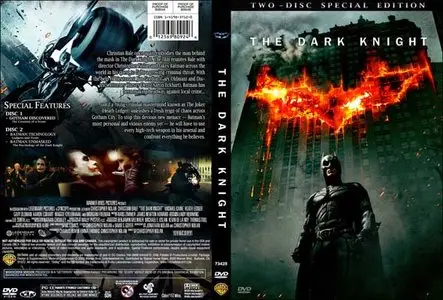 The Dark Knight Trilogy (2012) Limited Edition [RE-UP]