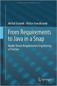 From Requirements to Java in a Snap: Model-Driven Requirements Engineering in Practice