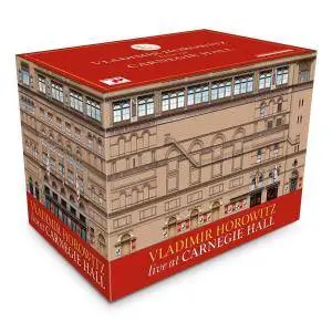 Vladimir Horowitz - Live At Carnegie Hall: Box Set 41CDs (2013)