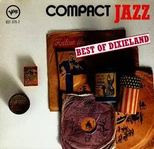 Various Artists - Compact Jazz: Best of Dixieland (1955-61) {Verve 831 375-2 rel 1987}
