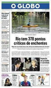 O Globo - 09 Janeiro 2018 - Terça