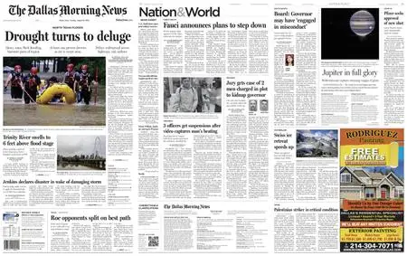 The Dallas Morning News – August 23, 2022