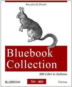 Bluebook - Italian ebooks 701-800