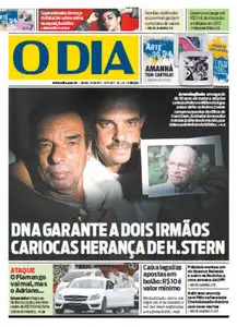Jornal O Dia - 15 de setembro de 2012 - Sábado