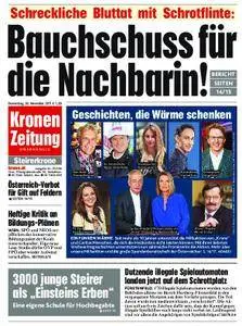 Kronen Zeitung Steiermark - 30. November 2017