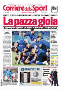 Corriere dello Sport Campania - 17 Giugno 2021