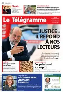 Le Télégramme Vannes - 30 Septembre 2023