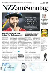 Neue Zuercher Zeitung am Sonntag - 19 November 2023