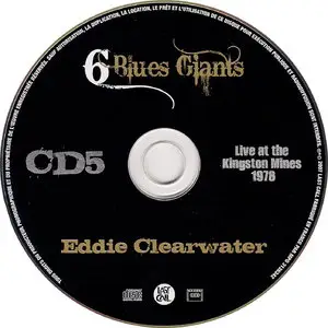 6 Blues Giants Live, Vol. 1 (2007) 6 CD Box Set [Re-Up]