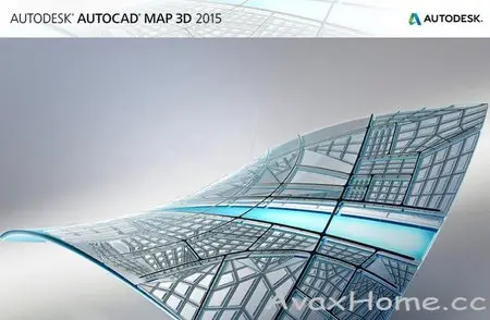 Autodesk AutoCAD Map 3D 2015 (x86/x64) ISO