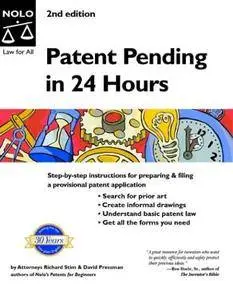 Patent Pending in 24 Hours "With CD"