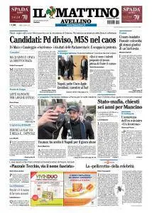 Il Mattino Avellino - 27 Gennaio 2018