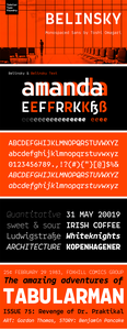 Belinsky Font Family