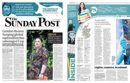 The Sunday Post Scottish Edition – November 21, 2021