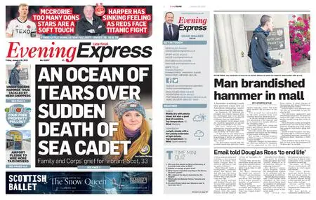 Evening Express – January 20, 2023