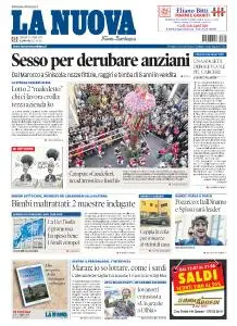 La Nuova Sardegna Sassari - 25 Luglio 2019