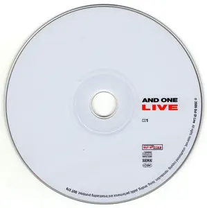 And One - Live (2009)