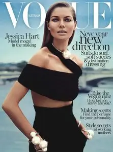 Vogue Australia - January 2014