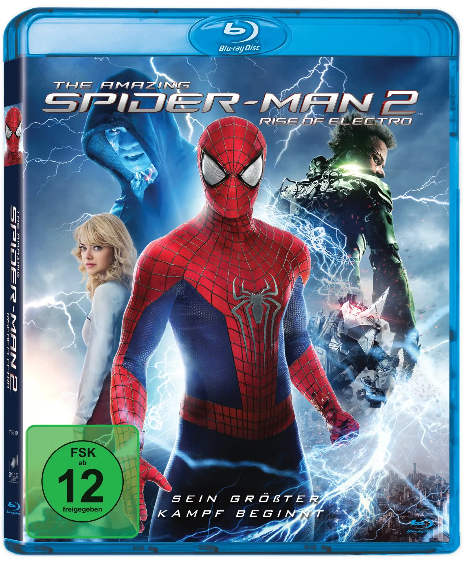 the amazing spider man 2