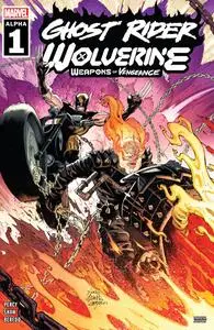 Ghost Rider - Wolverine - Weapons of Vengeance Alpha 001 (2023) (Digital) (Zone-Empire