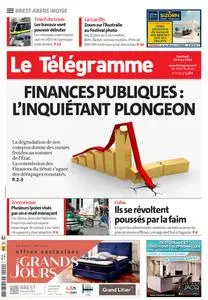 Le Télégramme Brest Abers Iroise - 22 Mars 2024