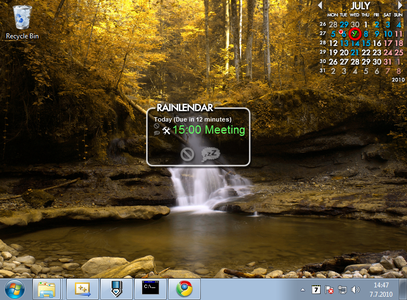 Rainlendar Pro 2.13.1 Build 147 (x86/x64) Portable