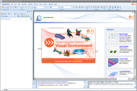 ESI Visual-Environment 10.0 Linux