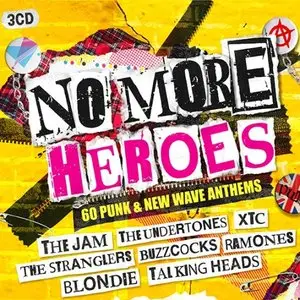 Various Artists - No More Heroes: 60 Punk and New Wave Anthems (2015)