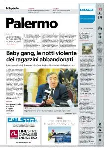 la Repubblica Palermo - 3 Gennaio 2019