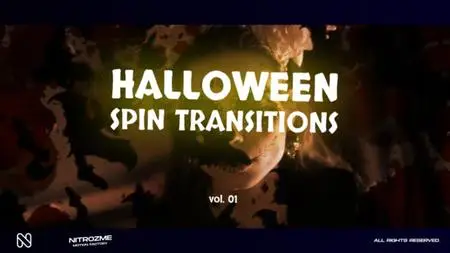 Halloween Spin Transitions Vol. 01 48378277