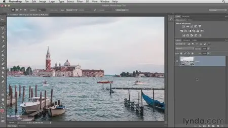 Enhancing a Travel Photo with Photoshop and Lightroom (2013)