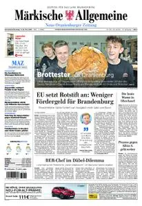 Neue Oranienburger Zeitung - 11. Mai 2019