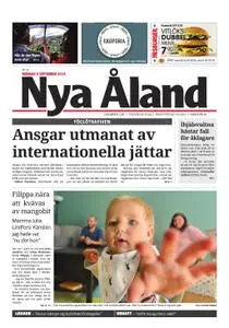 Nya Åland – 09 september 2019