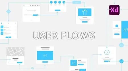 User Flows For UI / UX Design In Adobe Xd