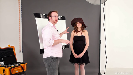 video2brain: One Light Setup - Teil 1 with Martin Krolop [repost]