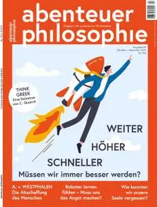Abenteuer Philosophie - Oktober-Dezember 2021