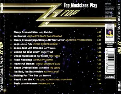 V.A. - Top Musicians Play ZZ Top (2010)