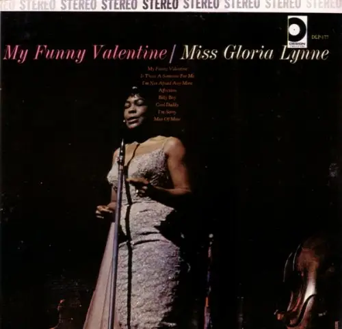 Miss Gloria Lynne – My Funny Valentine (1964)