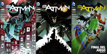 Batman #34-36