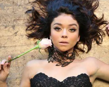 Sarah Hyland by Riawna Capri for Beauty Coach