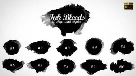 Ink Bleeds - Motion Graphics (VideoHive)