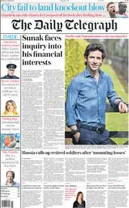 The Daily Telegraph - 11 April 2022