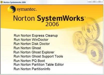 Portable Norton System Works 2006