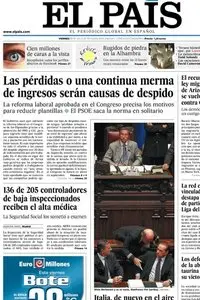 El País. 30 Julio