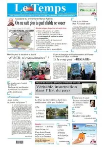 LE TEMPS 19 20 Février 2011