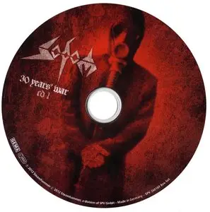 Sodom - 30 Years Sodomized. 1982-2012 (2012) Re-up
