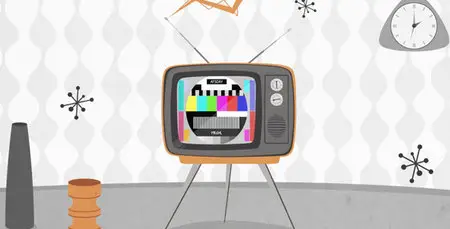 Retro Tv 70's - Project For After Effects (VideoHive)