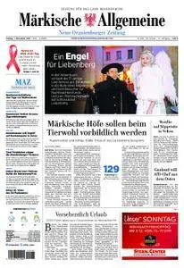 Neue Oranienburger Zeitung - 01. Dezember 2017