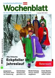 Bayerisches Landwirtschaftliches Wochenblatt Oesterreich - 03. Januar 2019