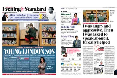 London Evening Standard – January 22, 2021